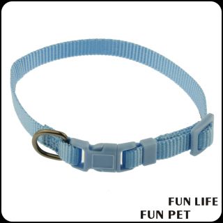 Everking strong nylon dog collar leash harness set for dog cat pet 