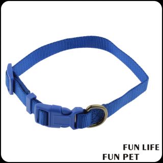 Customized strong nylon dog collar leash harness set for dog cat pet