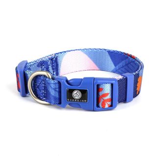 Everking Pet collar high quality dog collar multiple color to custom