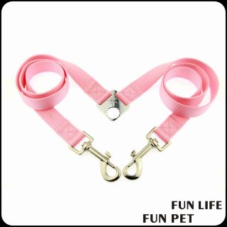 Two Way Couple Dog Leash in Good Quality for dog and two pet