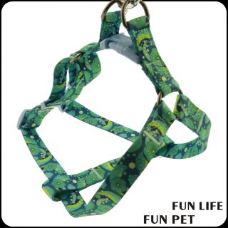 Y shaped heat transfer printing custom dog harness for cat dog pet 