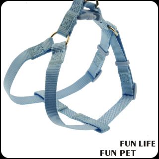 Strong polyester dog harness with different sizes