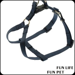 Promotion cheap strong Nylon Cat dog Harnesses with high quality