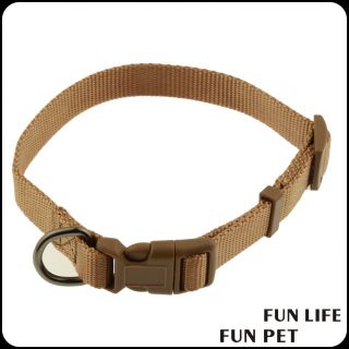 Premium Collar for Dog with Pattern Stitched Nylon and Harness