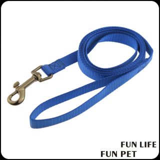 Customized Strong Nylon dog leash collar harness set for dog cat pet