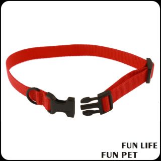 Wholesale Strong Nylon dog collar and leash set with custom logo