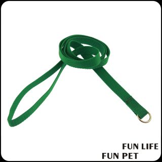 Factory Customized logo PP Nylon leash for small big pet on stock