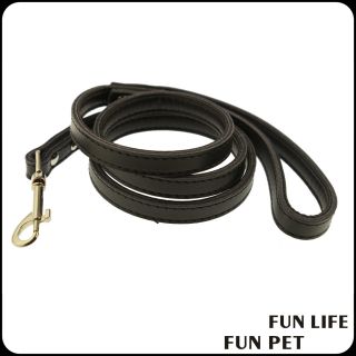 Wholesale custom leather dog leash and collar set from Everking