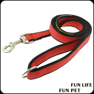Strong Polyester dog lead for big running dog training