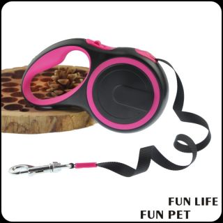 3M 5M 8M different size retractable leash with stainless steel spring