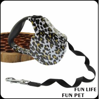 3M 5M Retractable dog leash with custom full color logo printing