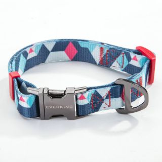 0202-1 Sublimation Dog Collar leash harness set