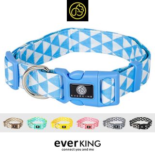 Durable high quality OEM cotton dog collars & leashes wholesale