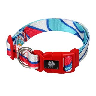 Dog Collar Custom Personalized Pet Collar printing Pet Supplies