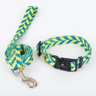 custom dog leash manufacturer Cute Printed Pet Leash with cheap price