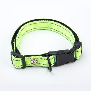 Custom Nylon Retractable puppy collar Two Layer Leisure Dog Collar