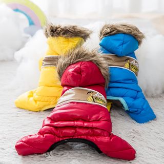 wholesale Puppy Dog Clothing for winter Jacket Pet Dog Clothes Coat 