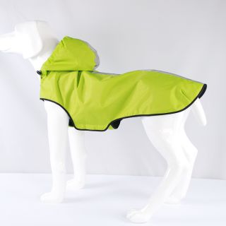  Wholesale Custom Dog raincoat hoodies reflective pet clothes coat