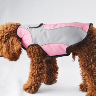 outdoor pet dog Jacket Easy To Wear Pet Waterproof Dog Utility Coats 