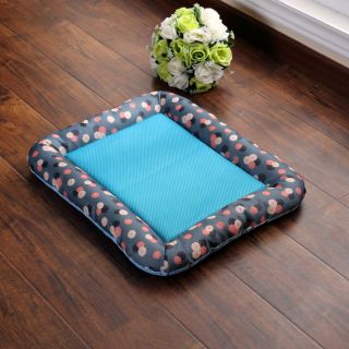 Summer Custom Rectangle Luxury Soft Pet Dog Calming Cooling Sofa Bed