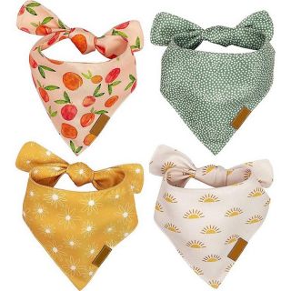 Sublimation Scarf Bibs Wholesale Custom Dog Bandana With Logo