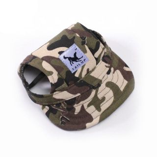 Wholesale OEM Custom Logo Baseball Pet Cat cap knit Dog Hat