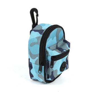 Custom Oxford Mini Camouflage Walking dog poop bag holder dispenser