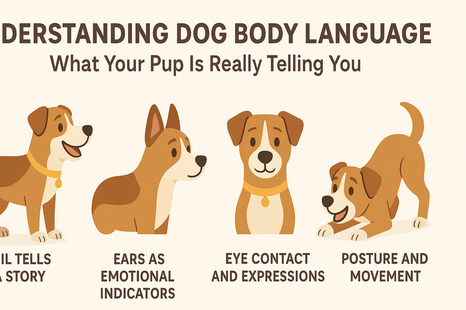 Understanding Dog Body Language: What Your Pup Is Really Telling You