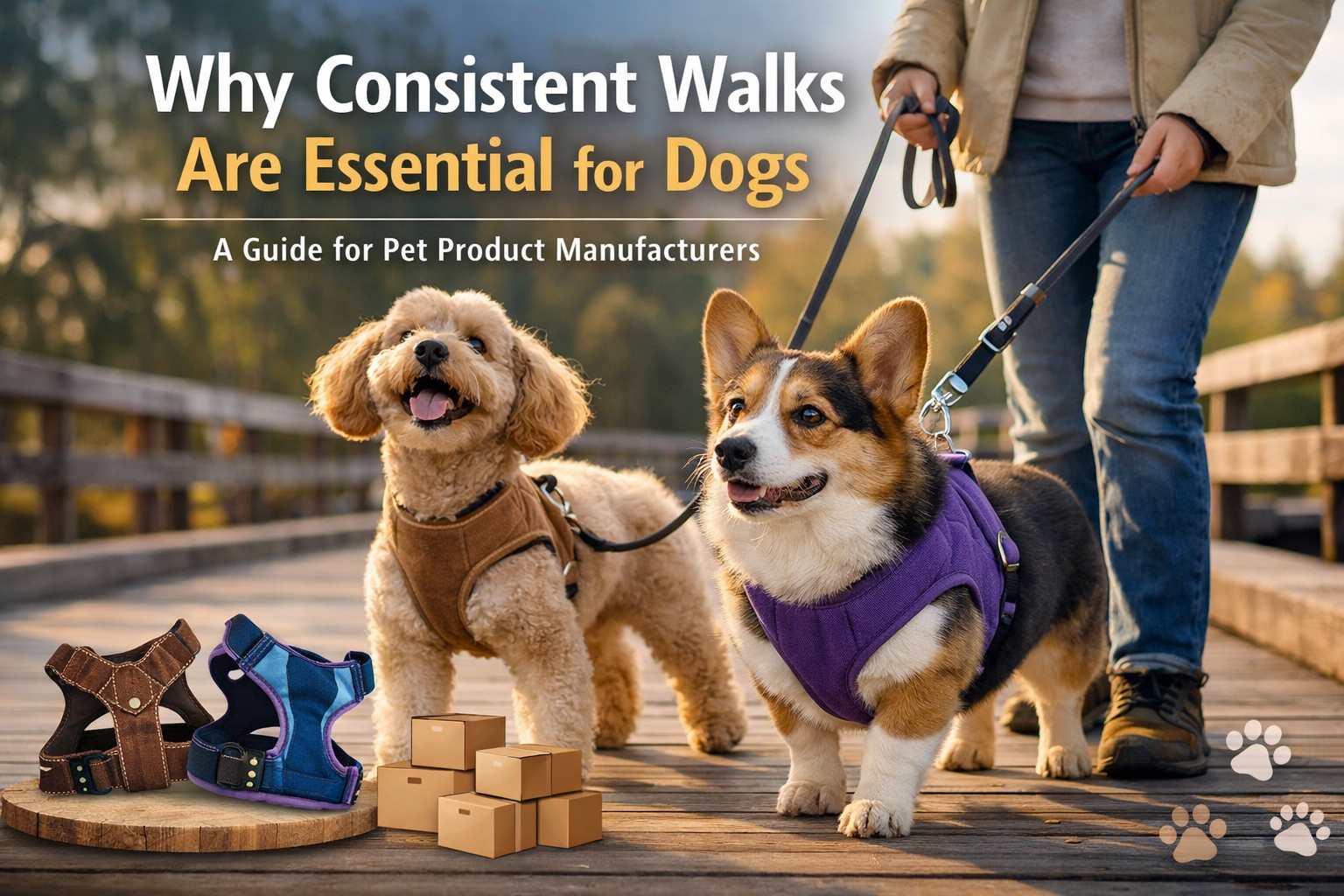 Why Consistent Walks Are Essential for Dogs