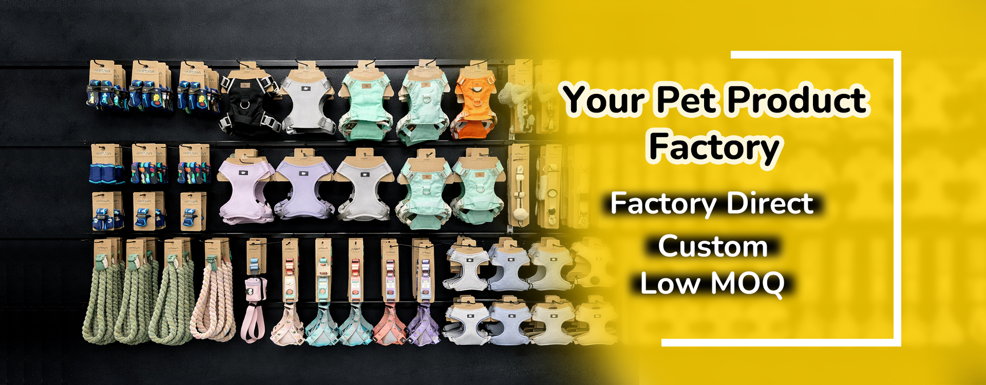 Your Pet Product Factory