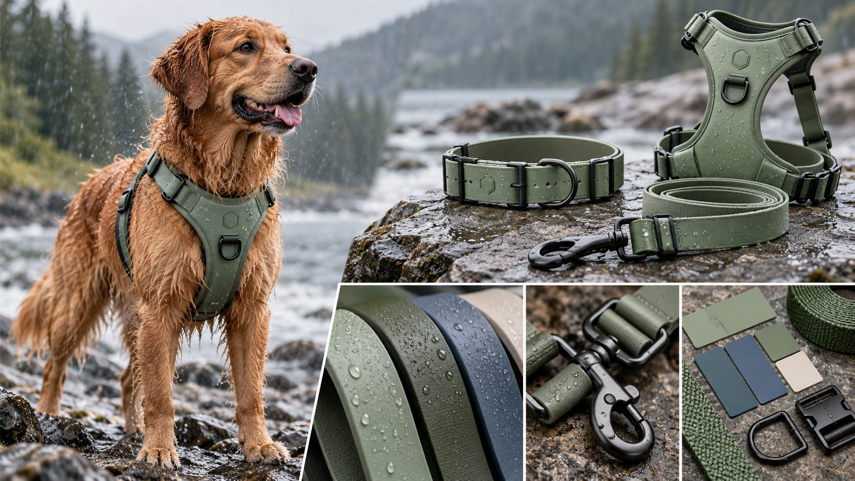How to Develop Waterproof Pet Accessories for Your Brand...