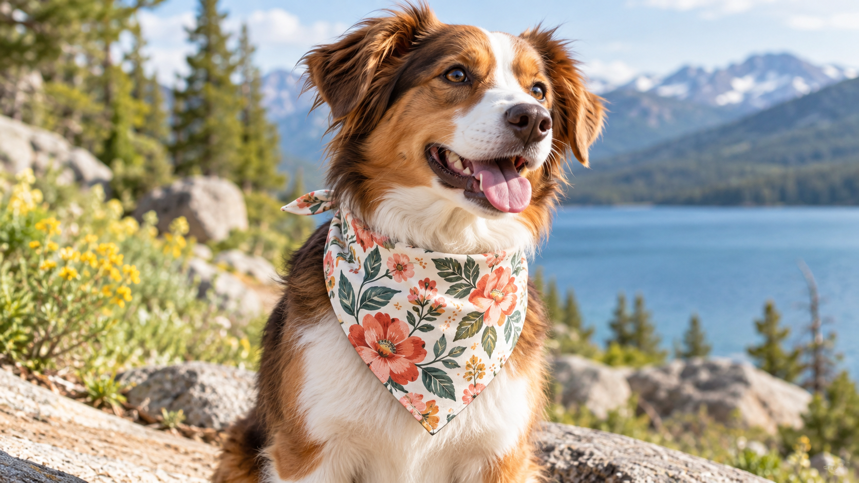 Custom Dog Bandanas: A B2B Guide to Fabrics, Printing and...