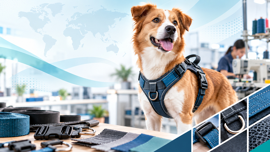 How to Choose a Dog Harness Manufacturer A B2B Buyers Gui...