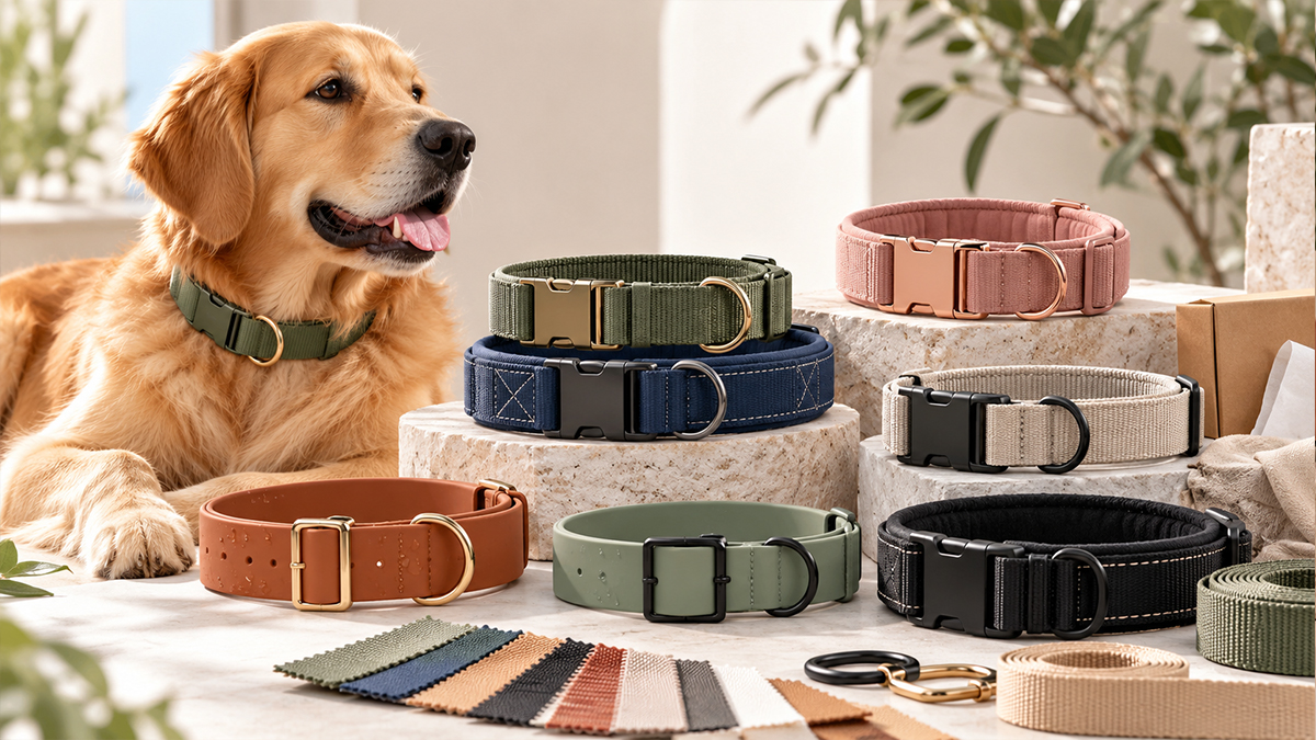 Private Label Dog Collars,Materials,Logo Options and OEM...