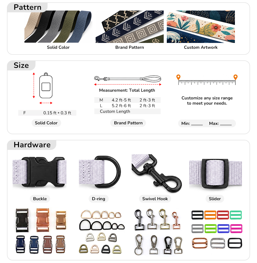 Double dog leash handle and walking configuration