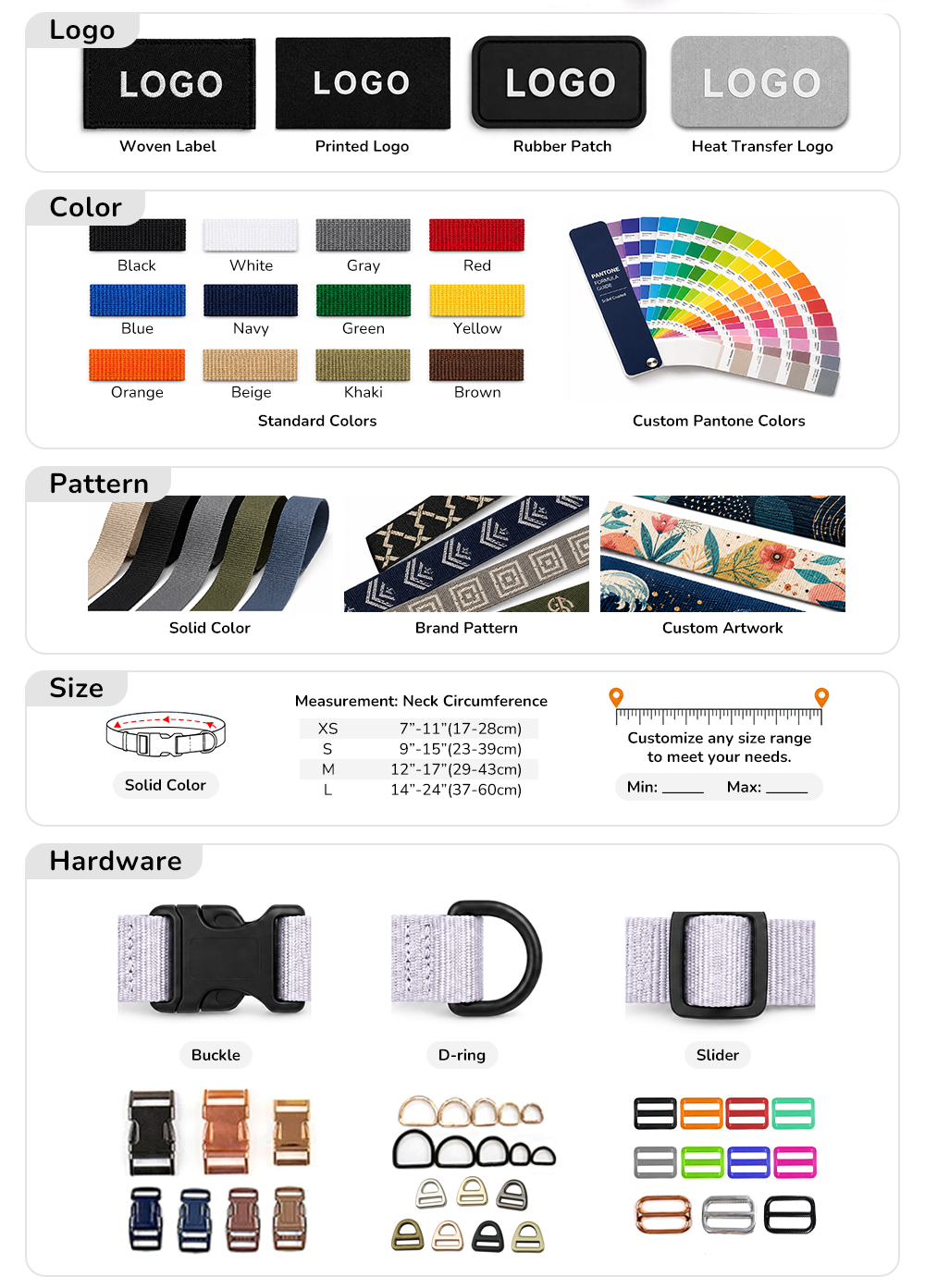 Double-layer nylon webbing and reinforced stitching details